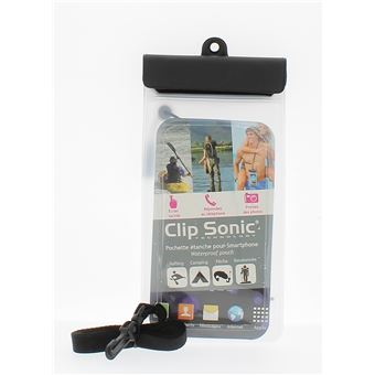 Pochette etanche Pour Smartphone Clip Sonic Easykado Multicolore Coque et etui telephone mobile Achat prix fnac