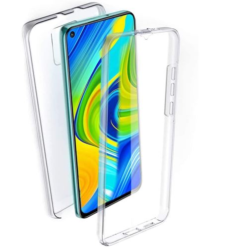 Coque avant arrière 360 pour xiaomi redmi note 9