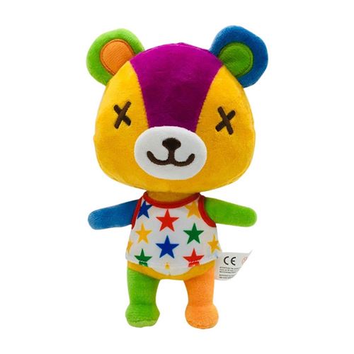 Peluche Delicate Animal Crossing Villageois Stitches 20 cm
