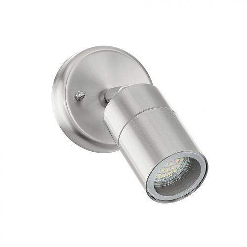 Eglo 93268 Applique murale extérieure Stockholm 1 LED, acier, acier inoxydable