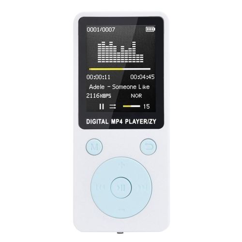 2018 Mode Portable MP3 / MP4 Lossless son lecteur de musique FM Recorder
