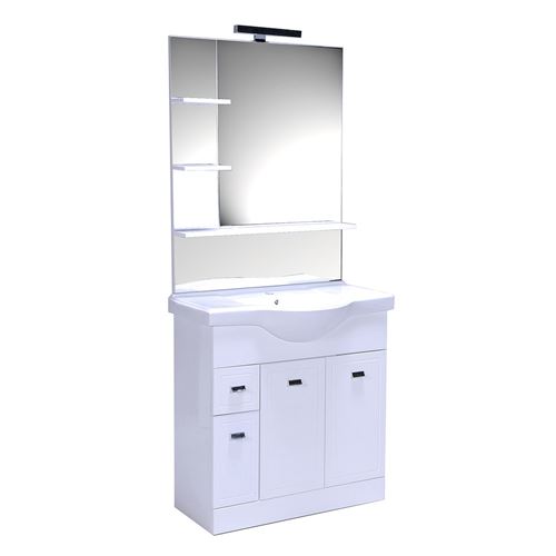 Ensemble de salle de bain MISTRAL / Blanc