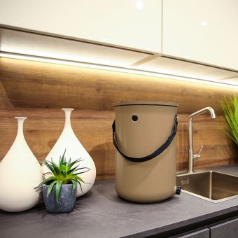 Composteur Skaza Bokashi Organko 019840000 2 9,6 L Bruin