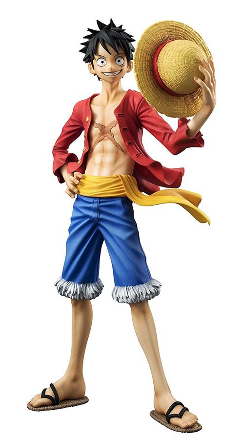 Figurine Megahouse - One Piece : Sailing Again - Luffy 22 cm