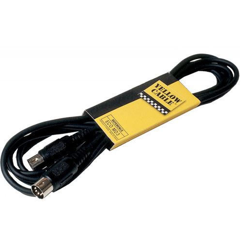 Yellow Cable MD 3 MIDI 3m