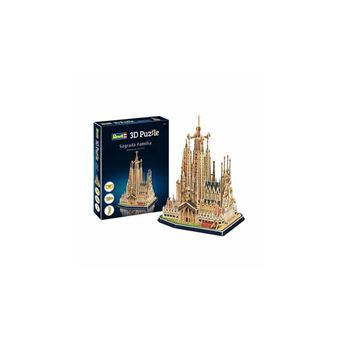 Puzzle 3D - Sagrada Familia (184 pcs)