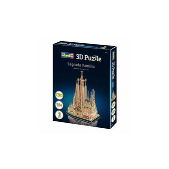Puzzle 3D - Sagrada Familia (184 pcs)