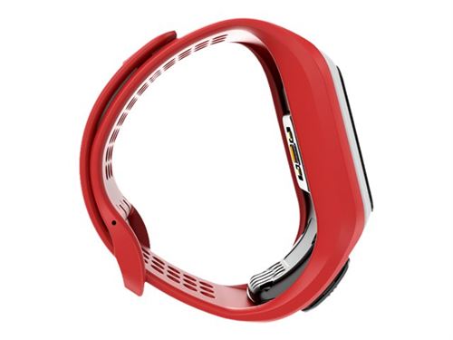 Tomtom Runner Cardio Bracelet De Montre En Silicone Orange Pour