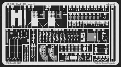 Dornier Do-217e - 1:48e - Eduard Accessories