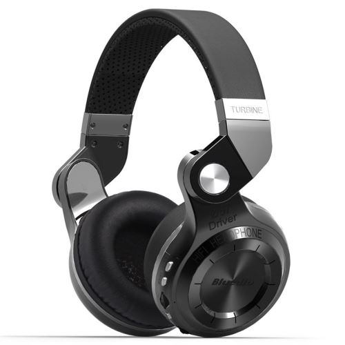Casque Bluedio T2plus Bluetooth FM Radio Noir