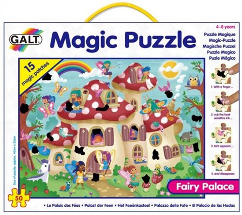 Galt puzzle magique Fairy castle 50 pièces