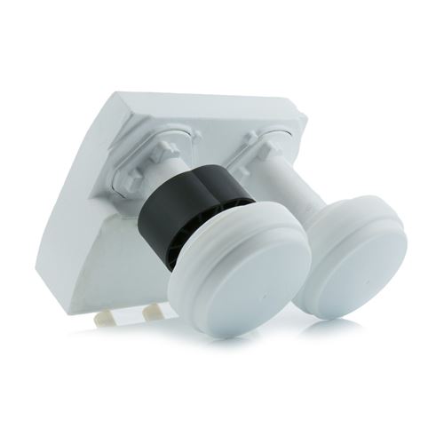 opticum lnb monobloc twin double tête 2 sorties astra/hotbird universel compatible astra canal+