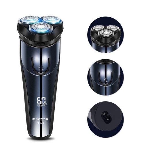 Rasoir électrique Ecelen Machine à raser tondeuse barbier sécurité barbe lavable épilateur homme USB charge