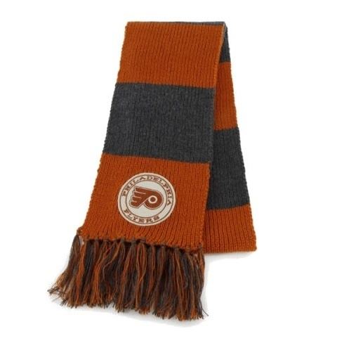 47 Brand écharpe Philadelphia Flyers taille unique gris foncé / orange