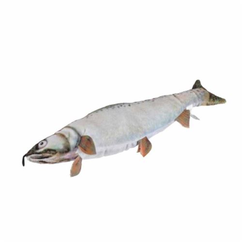 Comparer les prix de Paris Prix - Peluche Pour Chien poisson 41cm Gris