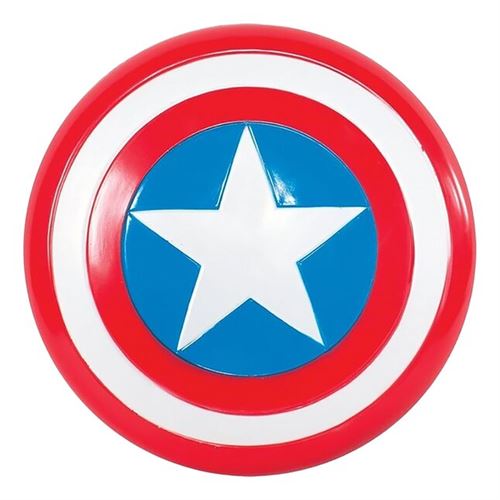 Bouclier de captain america rubie's