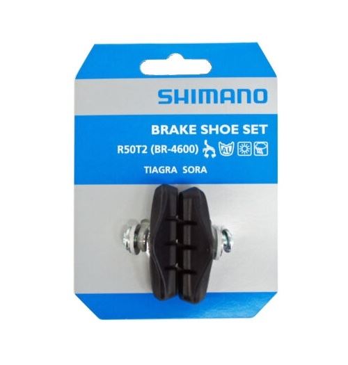 Shimano R50T2jeu de plaquettes de frein Tiagra BR-4600 étrier 5 paires
