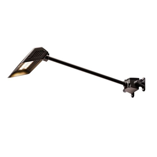 Today led, spot sur tige, noir, long, led 29w 4000k, ip65