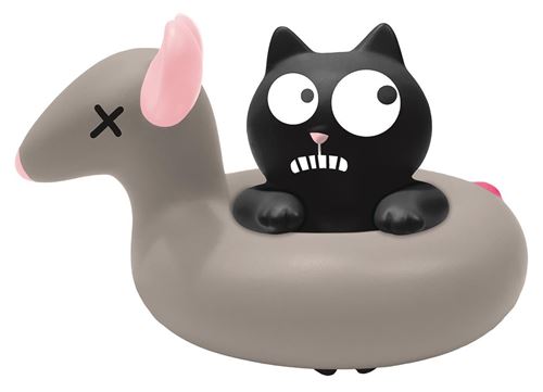 Moses jouets de bain Ed le chat 9,5 cm