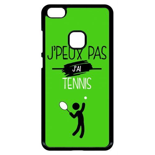 Coque huawei p10 lite j peux pas j ai tennis 11