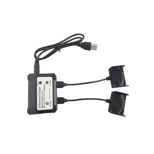 MJX Bugs 3 Pro B3pro HS700 Drone batterie de Chargeur USB 2 en 1 Chargeur équilibreur