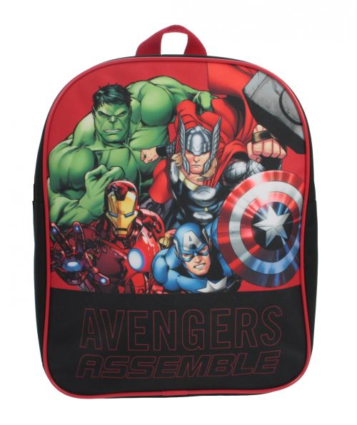 Marvel sac à dos Avengers 8 litres noir/rouge