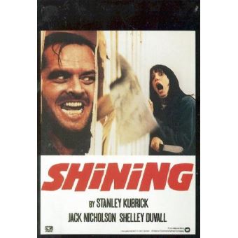 The Shining Poster Jack Nicholson, Shelley Duvall 98 x 68 ...