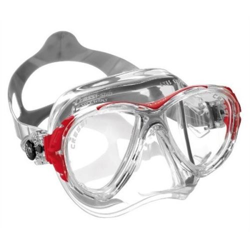 Masque Eyes Evolution Crystal - Couleur - Clear/Rouge
