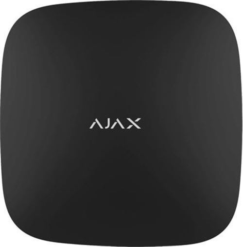 Non Communiqué Noir Ajax Centrale Alarme Ajax Hub 2 Plus (2G/3G/4G + Ethernet Rj45 + Wifi) E