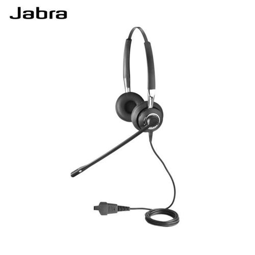 Jabra Biz 2400 II Qd Duo Unc - Micro-Casque - Sur-Oreille - Filaire - Quick Disconnect
