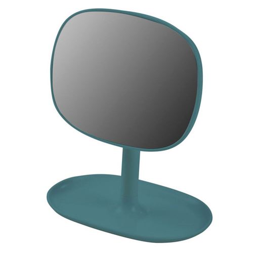 Paris Prix Bleu Miroir & Plateau À Bijoux "Vitamine Ii" 19Cm Canard