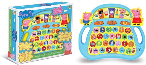 Peppa Pig Pp03 Rire et Apprendre Alpha-Phonics Jouet