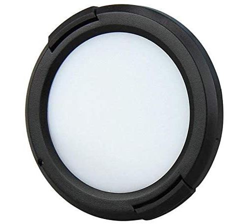 JJC Carte Gris 77 White Balance Cap 77 mm 77 mm Balance des Blancs WB Bouchon d'objectif