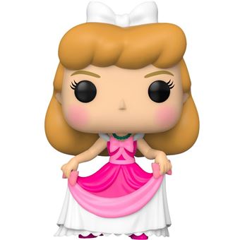 Figurine POP Disney Cinderella in Pink Dress