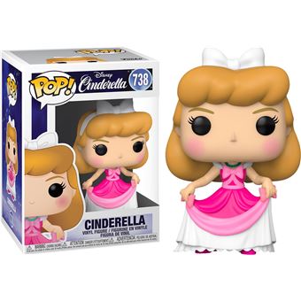 Figurine POP Disney Cinderella in Pink Dress