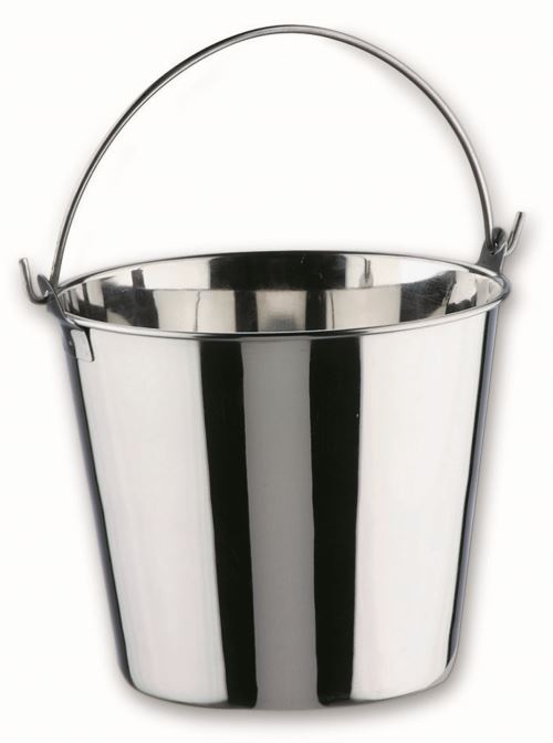 Mallard ferriere-seau inox 6 litres
