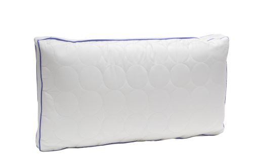 Oreiller en Mousse à Mémoire et fibre à ressorts, avec housse lavable à la machine. 40x75 cm Pikolin Home