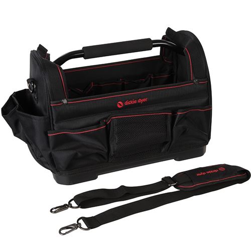 Dickied - Caisse a outils textile Sac de rangement Poignee transport acier et Bandoulière