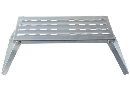 ProPlus étape 1 étape pliable en acier argent