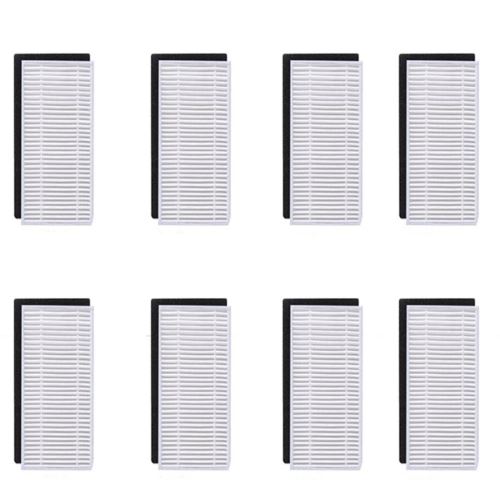 Filtres brosse brosses latérales Accessoires pour Eufy RoboVac Kit de remplacement 11S