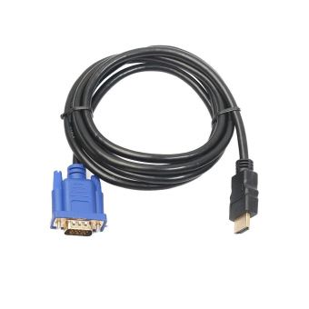 Ineck Cable Hdmi Male Vers Vga Male D Sub 15 Broches 1 8m