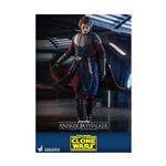 Jouets chauds Star Wars 1/6 enchanté Anakin DX47AE figurines Hottoys Ht Skywalker Sith apprentice DX47AE jouets de transplantation cadeau  26