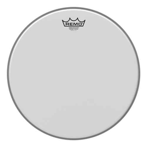 Remo - Peau remo vintage ambassador 12'' sablee - va-0112-00