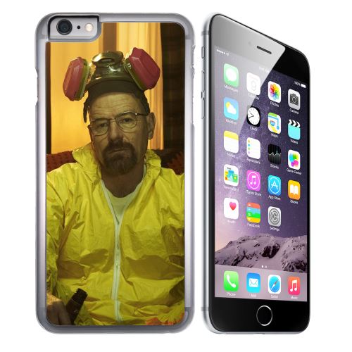 Coque pour iPhone 7 PLUS breaking bad walter white