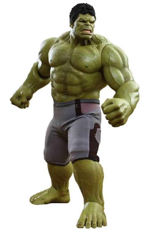 Figurine Hot Toys MMS287 - Marvel Comics - Avengers : Age Of Ultron - Hulk Deluxe Version