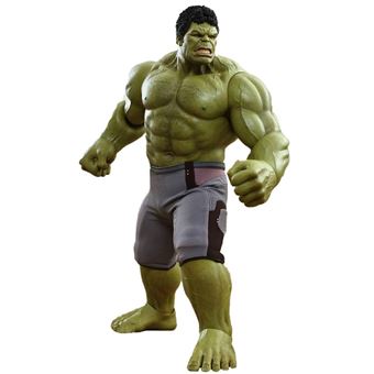 Figurine Hot Toys MMS287 Marvel Comics Avengers Age Of Ultron Hulk Deluxe Version Figurine de collection Achat prix fnac