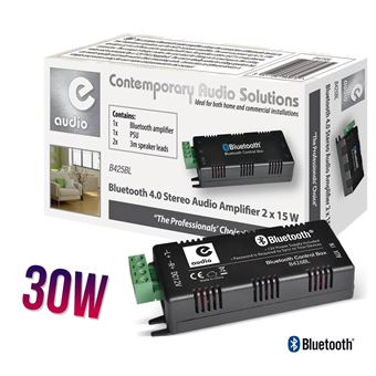 20 Sur Amplificateur Bluetooth E Audio Haut Parleur De Plafond B426bl Amplificateur Hi Fi Achat Prix Fnac