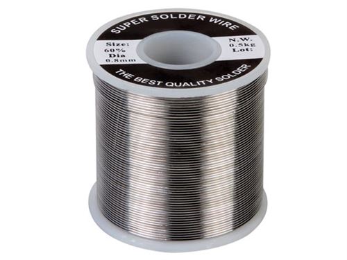 Soudure 60/40 0.8mm 500g