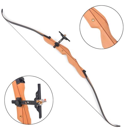 Arc classique pour adulte 68 30 lb