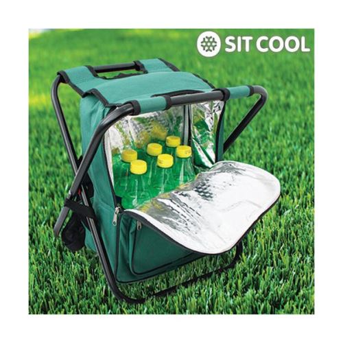 Chaise pliante et sac isotherme portatif - Sac à dos portable Pêche Randonnée Camping